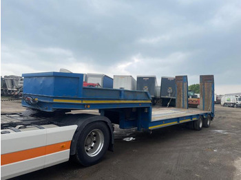 Naczepa niskopodwoziowa CASTERA