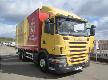 Samochód ciężarowy furgon SCANIA G 400