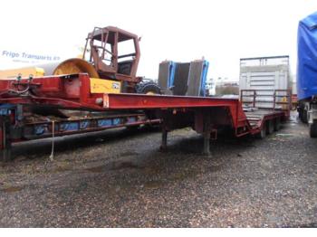 Naczepa niskopodwoziowa TITAN