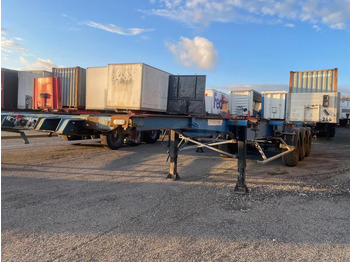 Naczepa kontenerowiec/ System wymienny TRAILOR