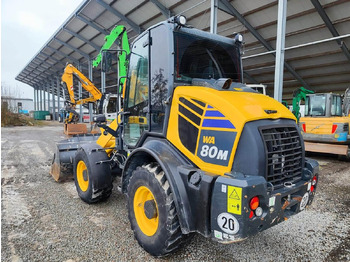 Ładowarka kołowa KOMATSU WA80