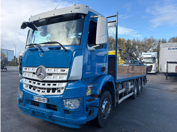 Samochód ciężarowy skrzyniowy/ Platforma MERCEDES-BENZ Arocs 3240