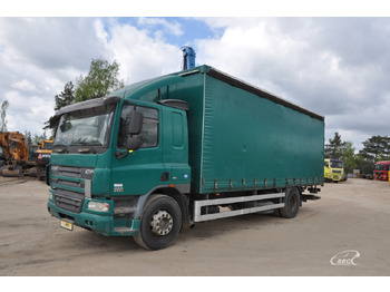 Samochód ciężarowy plandeka DAF CF 75 310