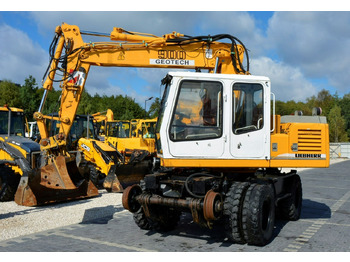 Koparka kołowa Liebherr A 900 ZW Litronic Koparka + Kolej: zdjęcie 3 Koparka kołowa Liebherr A 900 ZW Litronic Koparka + Kolej: zdjęcie 3