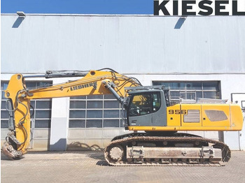 Koparka gąsienicowa LIEBHERR