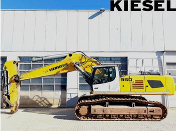 Koparka gąsienicowa LIEBHERR