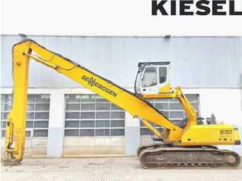 Koparka do wyburzeń SENNEBOGEN