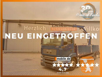 Samochód ciężarowy skrzyniowy/ Platforma MAN TGA 18.350