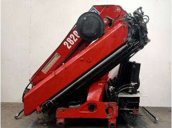 Żuraw przeładunkowy HMF