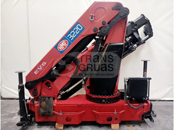 Żuraw przeładunkowy HMF