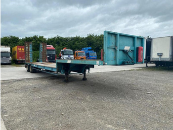 Naczepa niskopodwoziowa CASTERA