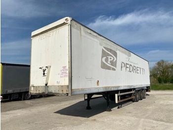 Naczepa zamknięte nadwozie CODER