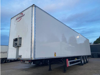 Naczepa zamknięte nadwozie FRUEHAUF