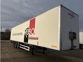 Naczepa zamknięte nadwozie FRUEHAUF