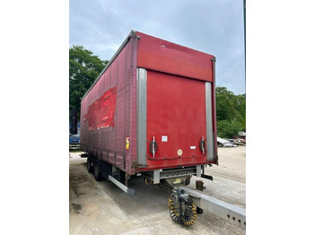 Przyczepa z plandeką SAMRO