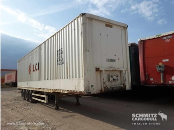 Naczepa zamknięte nadwozie Coder Dryfreight box: zdjęcie 1