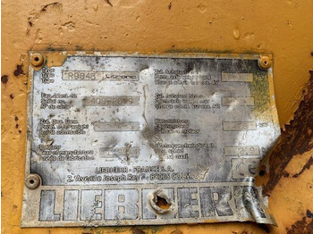 Koparka gąsienicowa Liebherr R 984 B Litronic: zdjęcie 5 Koparka gąsienicowa Liebherr R 984 B Litronic: zdjęcie 5