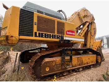 Koparka gąsienicowa Liebherr R 984 B Litronic: zdjęcie 3 Koparka gąsienicowa Liebherr R 984 B Litronic: zdjęcie 3