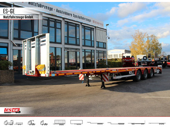 Naczepa platforma/ Burtowa FAYMONVILLE