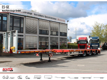 Naczepa platforma/ Burtowa FAYMONVILLE