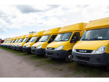Dostawczy kontener IVECO Daily 35s11