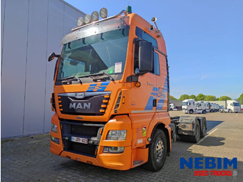 Samochód ciężarowe pod zabudowę MAN TGX 26.480