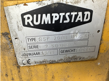 Pług Rumptstad RSP 2000: zdjęcie 5 Pług Rumptstad RSP 2000: zdjęcie 5