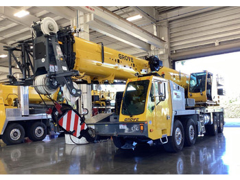 Dźwig samojezdny GROVE
