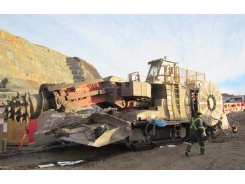 Maszyna górnicza SANDVIK