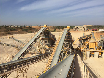 Przenośnik taśmowy FABO