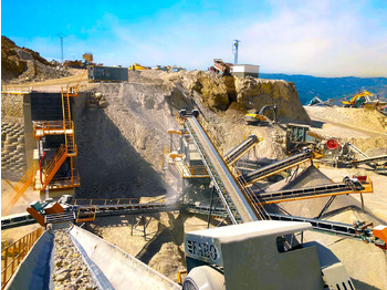 Przenośnik taśmowy FABO