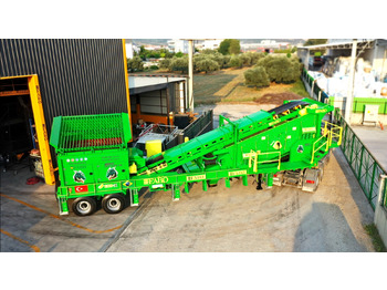 Kruszarka mobilna FABO