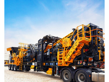 Kruszarka mobilna FABO