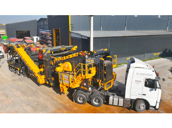 Kruszarka mobilna FABO