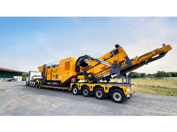 Nowy Kruszarka FABO Mobile crusher: zdjęcie 3 Nowy Kruszarka FABO Mobile crusher: zdjęcie 3