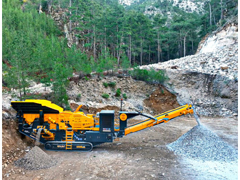 Kruszarka mobilna FABO