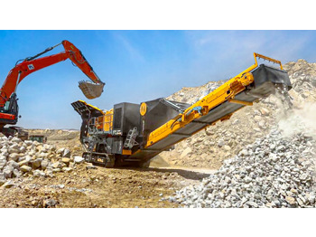 Nowy Kruszarka mobilna FABO Mobile crusher: zdjęcie 2 Nowy Kruszarka mobilna FABO Mobile crusher: zdjęcie 2