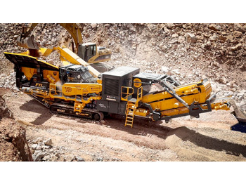 Kruszarka mobilna FABO