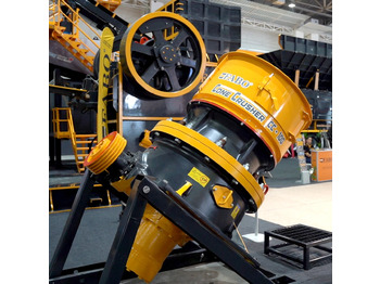 Kruszarka stożkowa FABO