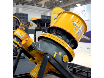 Kruszarka stożkowa FABO