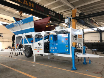 Nowy Betoniarnia FABO mobile concrete batching plant: zdjęcie 2 Nowy Betoniarnia FABO mobile concrete batching plant: zdjęcie 2