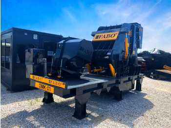 Kruszarka udarowa FABO