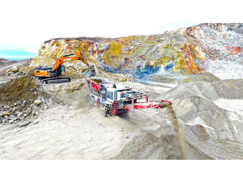 Kruszarka mobilna SANDVIK Mobile crusher: zdjęcie 5