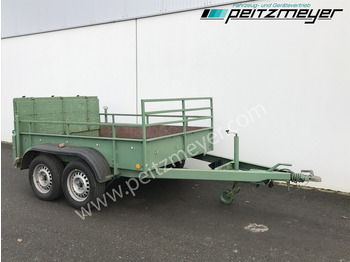 Przyczepa samochodowa Altemeier Tandem-Tieflader 2,8 t. mit Doppelrampe: zdjęcie 3