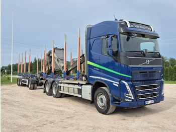 Samochód do drewna VOLVO FH 500