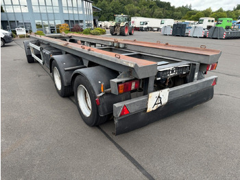 Przyczepa do hakowca/ Bramowca HÜFFERMANN