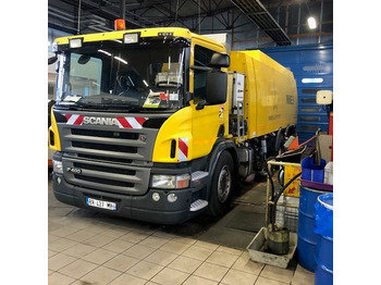 Zamiatarka uliczna JOHNSTON