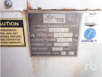 Taśmociąg bagażowy STEWART STEVENSON TUG Beltloader TUG 660-144: zdjęcie 3 Taśmociąg bagażowy STEWART STEVENSON TUG Beltloader TUG 660-144: zdjęcie 3