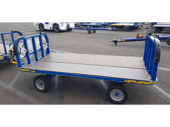Nowy Sprzęt do obsługi naziemnej Baggage Cart FEMISA: zdjęcie 2 Nowy Sprzęt do obsługi naziemnej Baggage Cart FEMISA: zdjęcie 2
