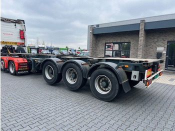 Naczepa kontenerowiec/ System wymienny PACTON